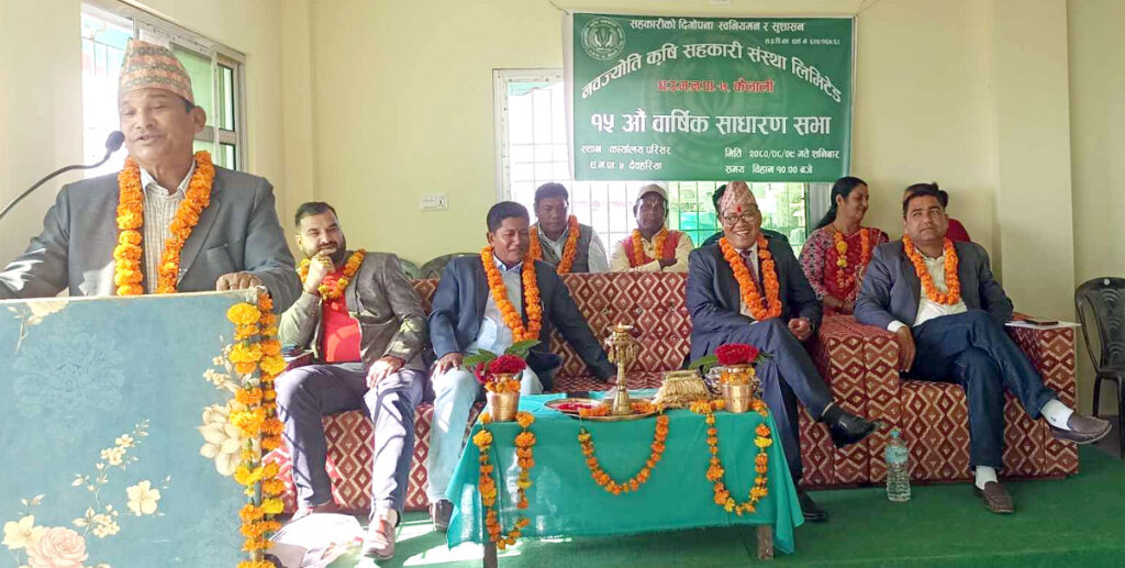 १२ करोड ४२ लाख ढेर निक्षेप संकलन