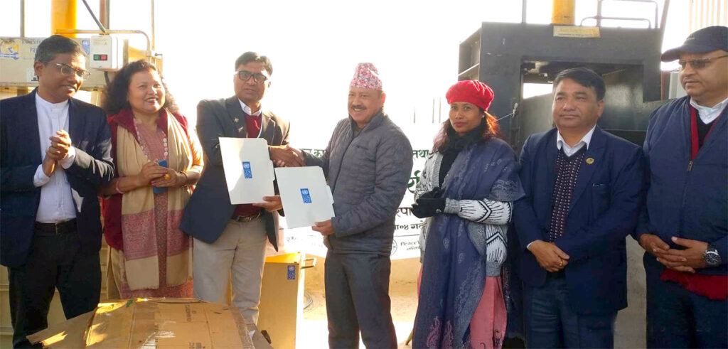 नगरपालिकाके पहिल काम फोहरमैला व्यवस्थापन होः नगरप्रमुख हमाल