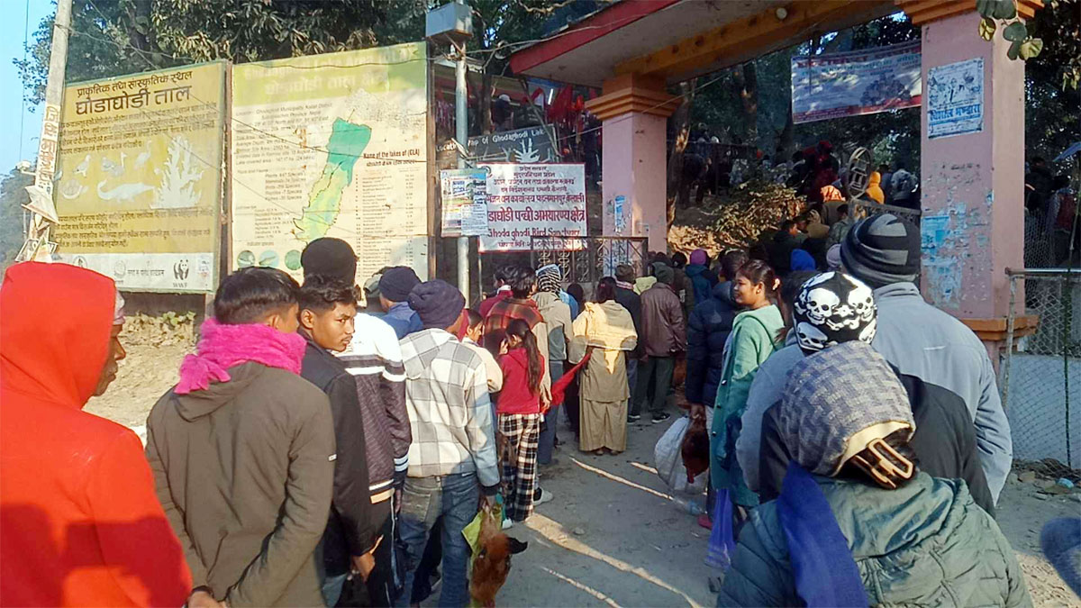 घोरीघोरा लवांगी पूजा सम्पन्न