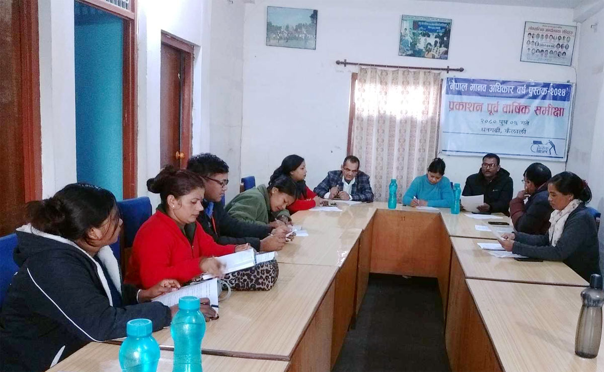 एक वर्षमे ४ सय १७ जाने पीडित