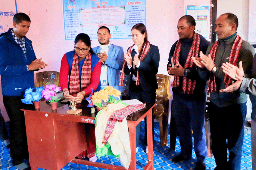 जोशीपुरमे करदाता शिक्षा कार्यक्रम