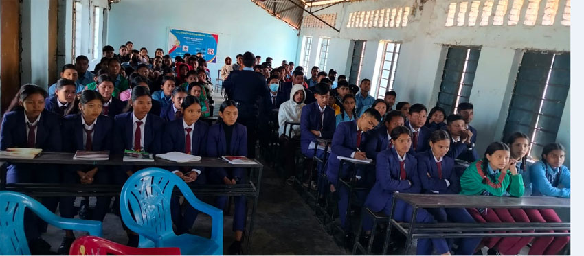 लागू औषध विरुद्व जनचेतनामूलक प्रशिक्षण