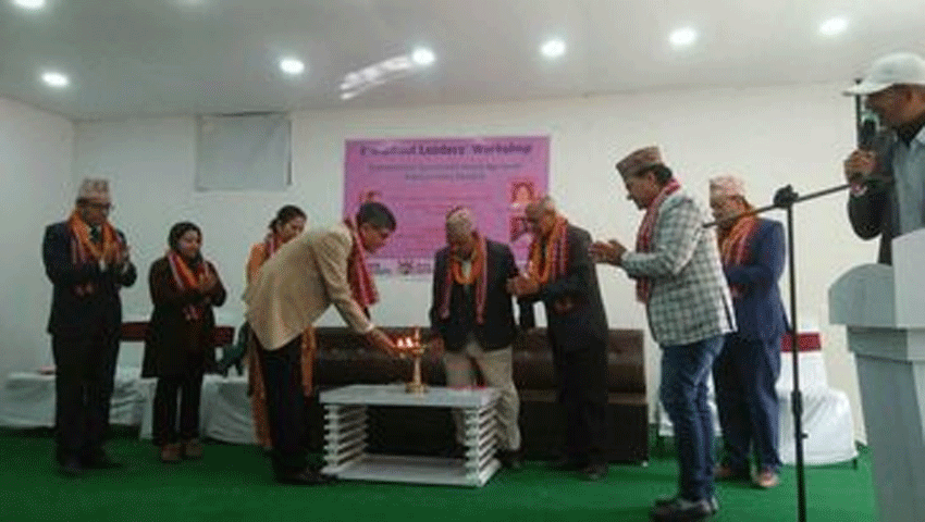 प्रारम्भिक शिक्षाके विषयमे शिक्षकहुकनहे दुई दिने तालिम सुरु