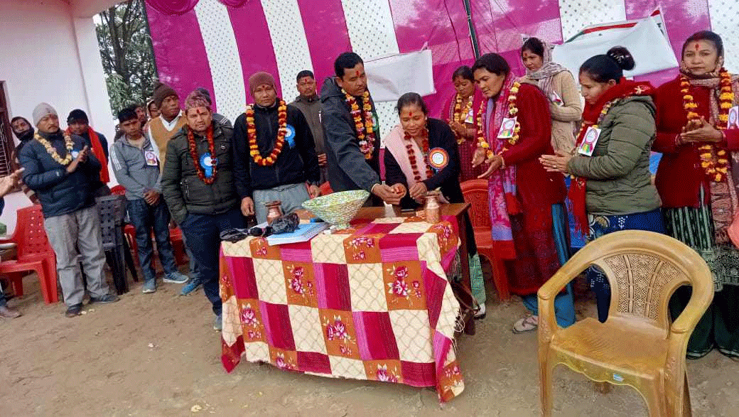 अखुुवा कृषि सहकारीके १४ ओैं वार्षिक साधारणसभा