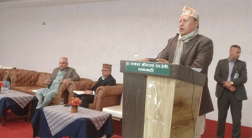 स्वास्थ्य क्षेत्रमे सुदूरपश्चिमके भविष्य बाः मन्त्री बस्नेत