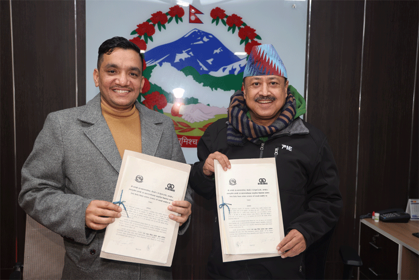 धनगढीमे ग्रासरुट क्रिकेट विकास कार्यक्रम सञ्चालन हुइना