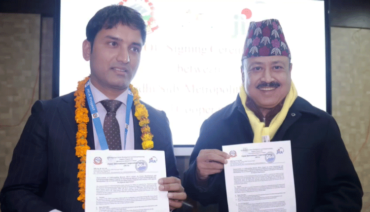 जाइकाके सहयोगमे युवाहुकनहे जापान पठैटी धनगढी उपमहानगर