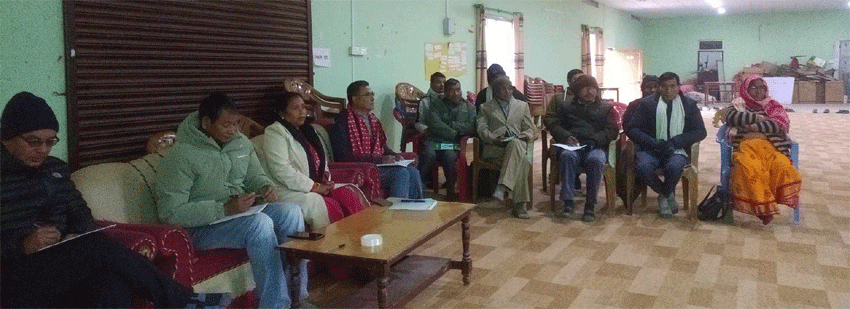 कैलारीसे खाद्य तथा पोषण सुरक्षा रणनीति योजना बनैना