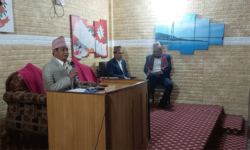 कैलारीके हिउँदे÷विद्येयक अधिवेशन सुरु