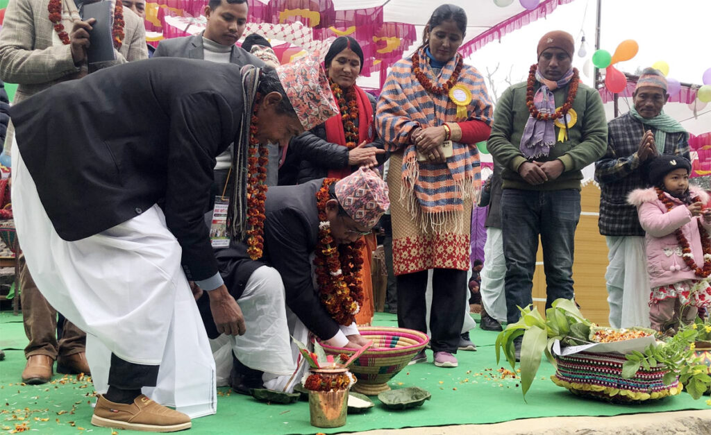 मजगाउँमे माघ महोत्सव सुरु