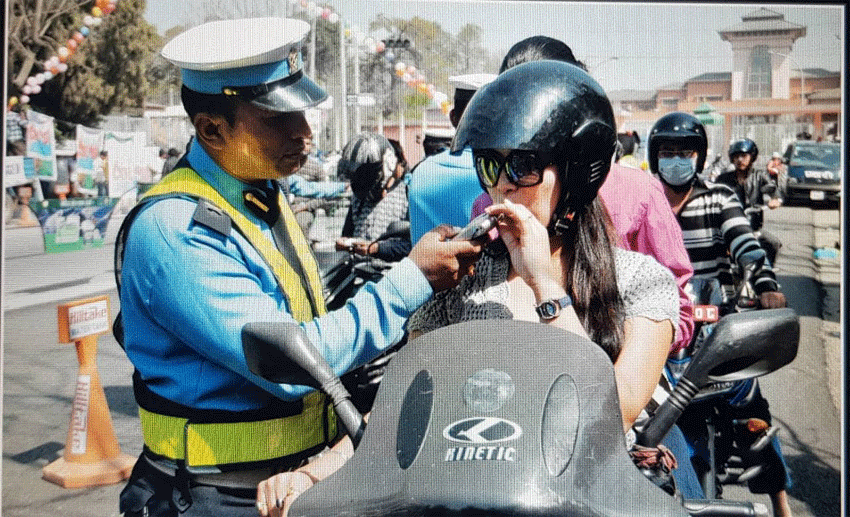 मापसे ओ लापसे नियन्त्रणमे सक्रिय हुइटी प्रहरी