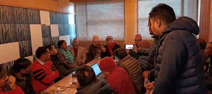 नाउपाके पहिल महाधिवेशन पुस २६ से टीकापुरमे