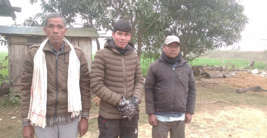 पवेराके भल्मन्सामे खुशीराम ओ बाँसखेराके भल्मन्सामे गीता चौधरी चयन