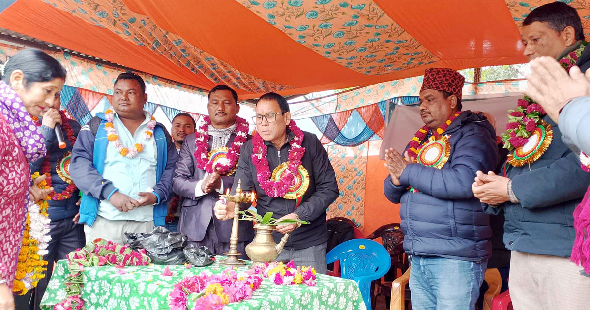 सिएफसीसी भजनीके १४ औं वार्षिक साधारणसभा