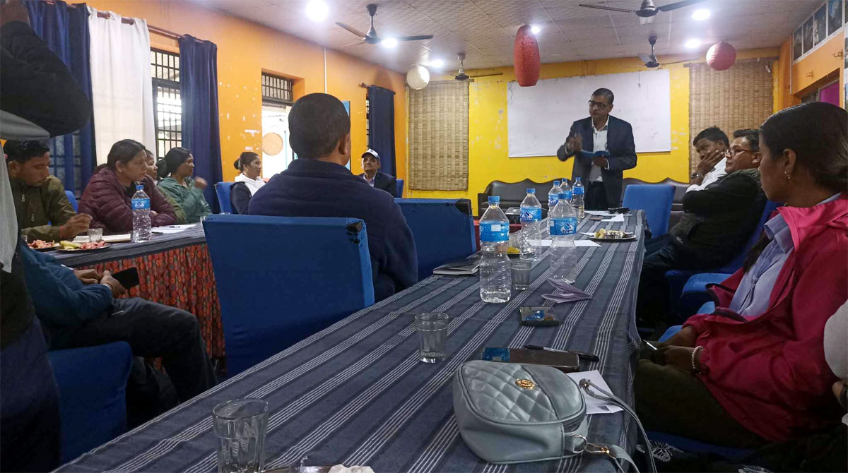 मानवाधिकारके सवाल ओ सरोकारवालाके भूमिकाबारे अन्तरक्रिया