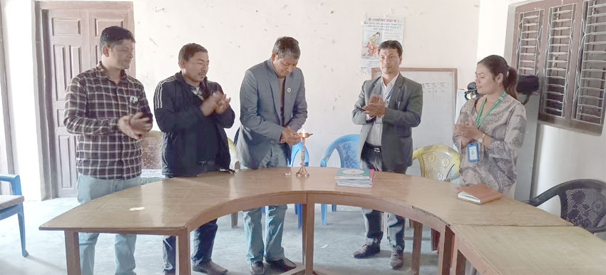 कैलारी ओ टीकापुरमे बालिका शसक्तीकरण रुपान्तरण कार्यक्रमके शुभारम्भ