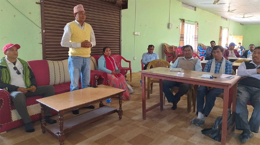 लैङिक समानता तथा सामाजिक समावेशीकरण सम्बन्धी क्षमता अभिवृद्धि तालिम