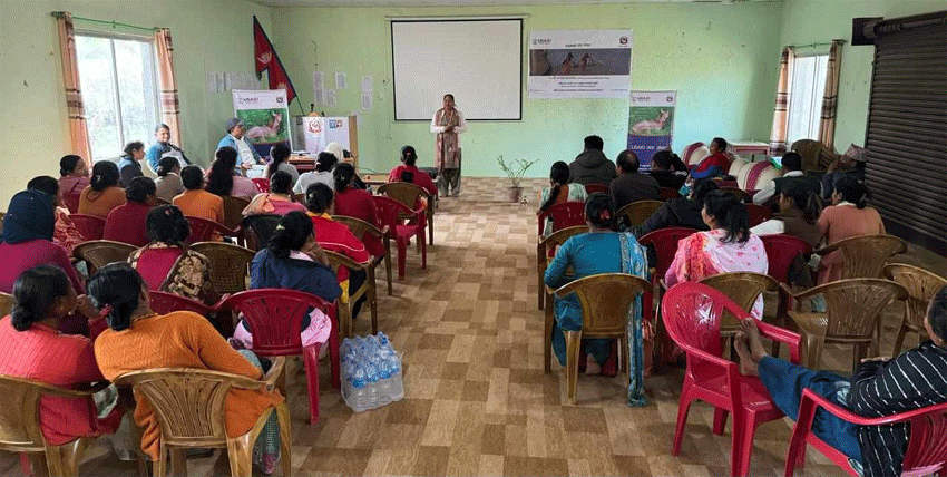 लैङिक समानता तथा सामाजिक समावेशीकरण परामर्श कार्यशाला