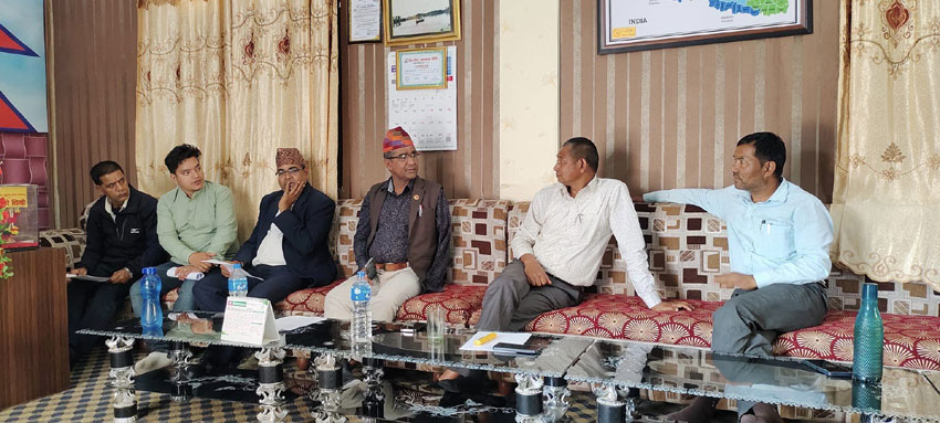 कैलारी ओ गौरीगंगासे संयूक्त रुपमे दमकल खरिद कैना सहमति