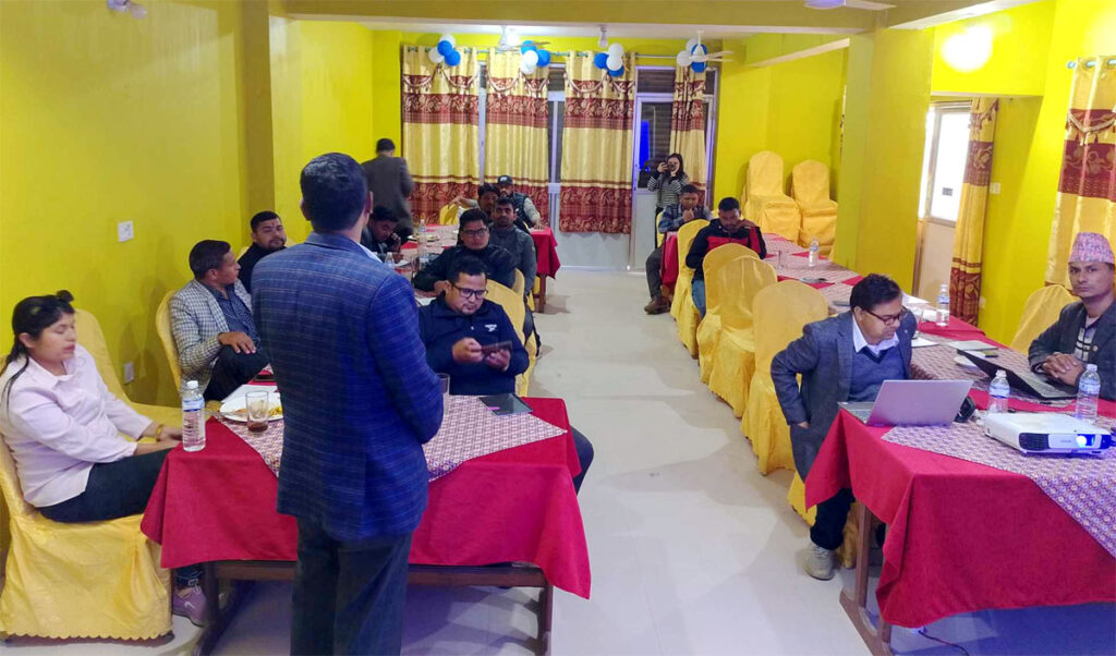 किशोरकिशोरीके मुद्दामे संचार क्षेत्रके भूमिकाबारे छलफल