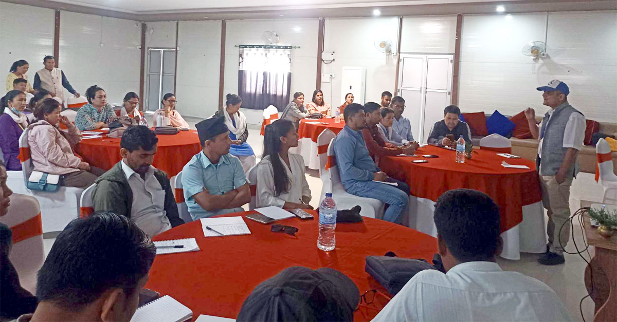 मानवअधिकारके अनुभूति नैहुइल
