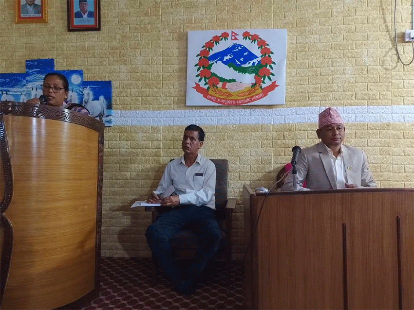 कैलारीसे हिउँदे अधिवेशनसे आठ ठो विद्येयक पास