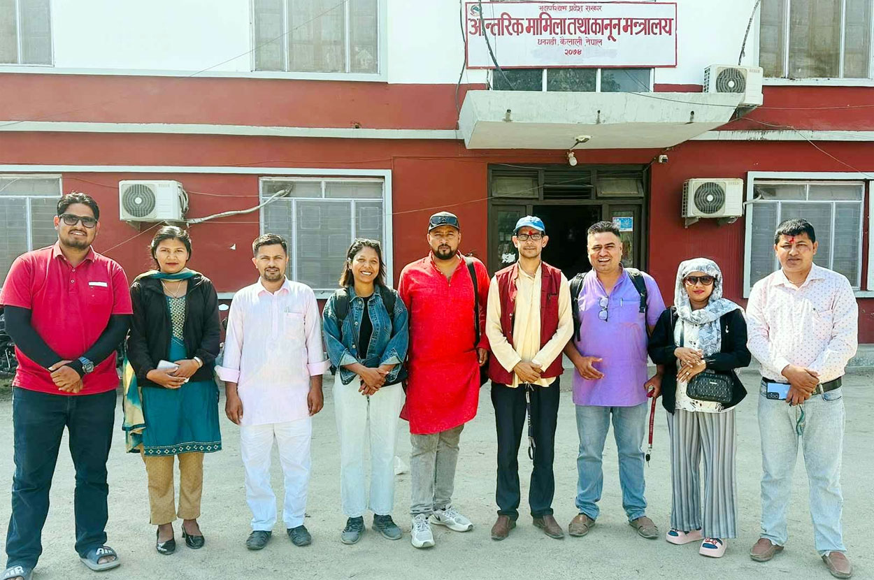 अनलाइन मिडिया सञ्चालकसे ध्यानाकर्षण