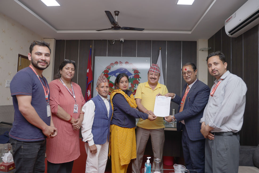 एसपीए कलेजसे टोल सरसफाइ कर्मचारी नियुक्त