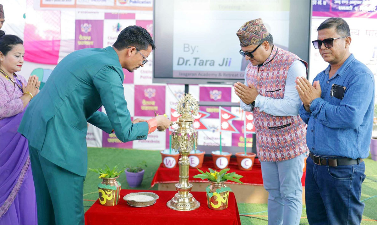चैतन्यसे आर्दश अभिभावक संवाद कार्यक्रम
