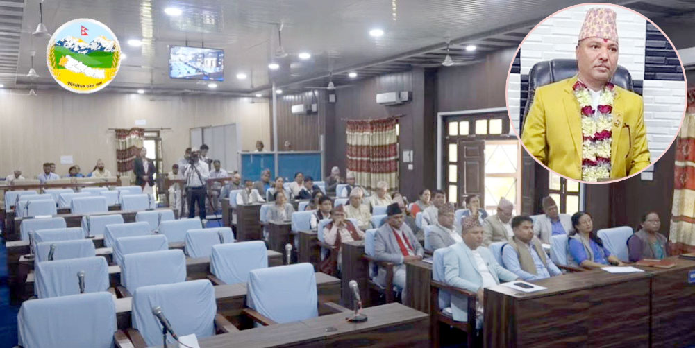 मुख्यमन्त्री सोडारीहे विश्वासके मत प्राप्त
