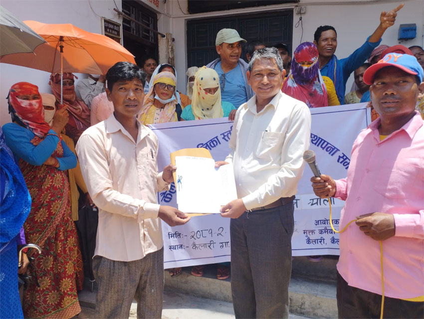 स्थानीय सरकार डेना अधिकार डेबः गाउँपालिका अध्यक्ष