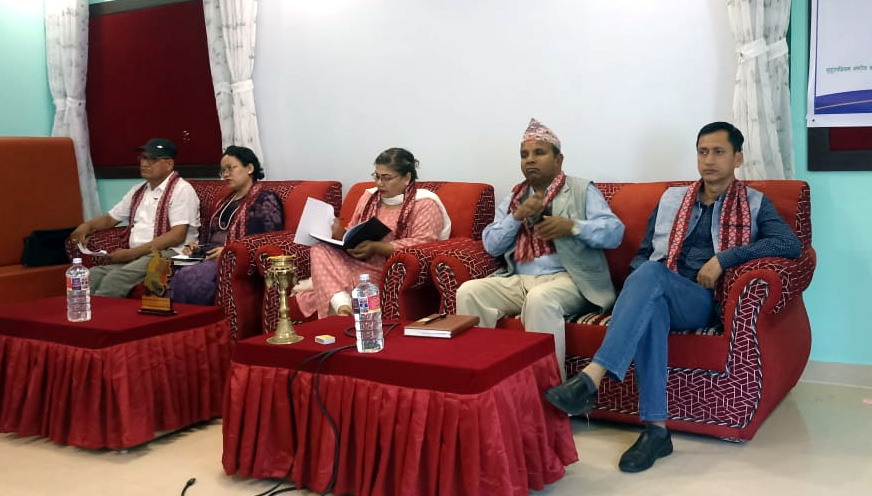 अपांता रहल व्यक्तिके सवल सम्बोधन आवश्यक