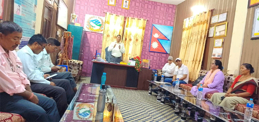 लक्षितवर्ग कार्यक्रममे सीमान्तकृत समुदायहे समटेनामे जोड