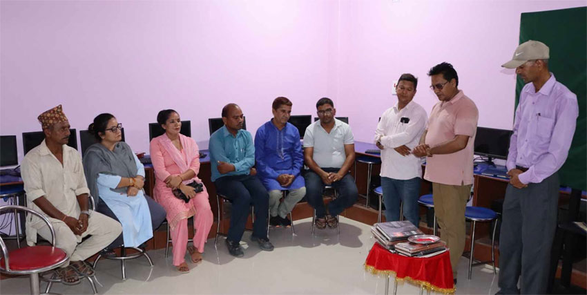 चैतन्य पाठशालामे शिक्षक अभिभावक संघके पुनर्गठन