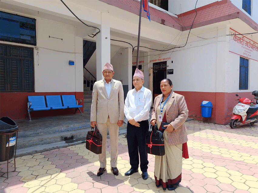 कैलारी गाउँपालिकाले आर्थिक बर्ष २०८१÷०८२ को लागि ल्यायो ७७ करोड २१ लाख १२ हजार बजेट