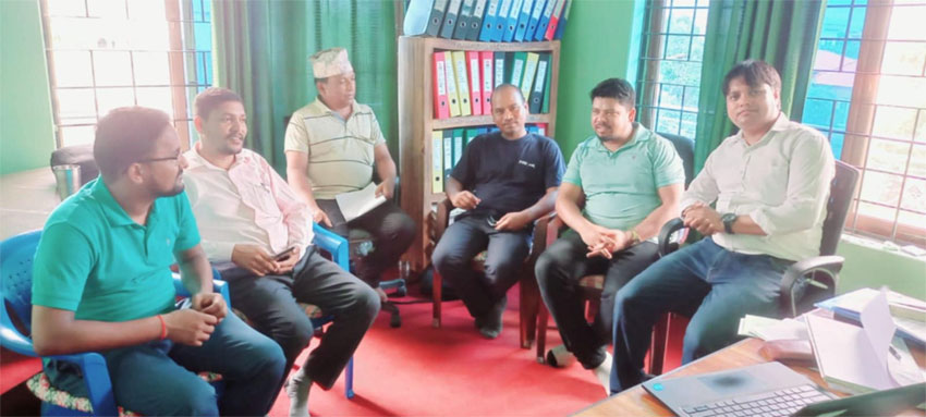 ब्रिज परियोजनासे संचालन कैना गतिविधिबारे छलफल