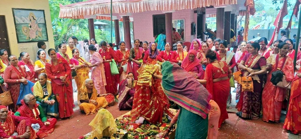 सुदूरपश्चिममे गौरा पर्वके रौनक