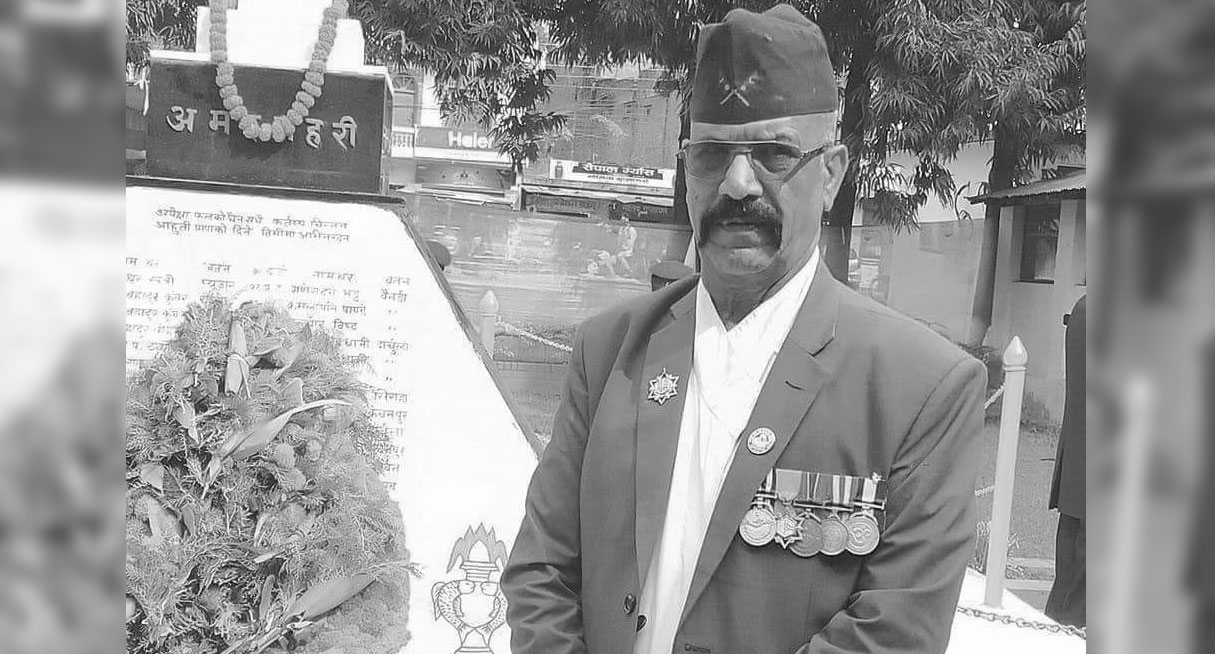 वरिष्ठ कलाकार दलबहादुर बोगटीके निधन
