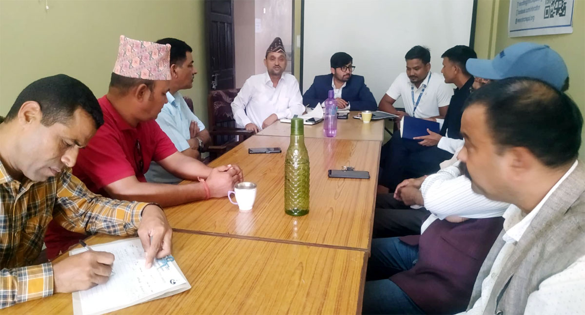 व्यवसाय ओ मानव अधिकारबारे अन्तरक्रिया