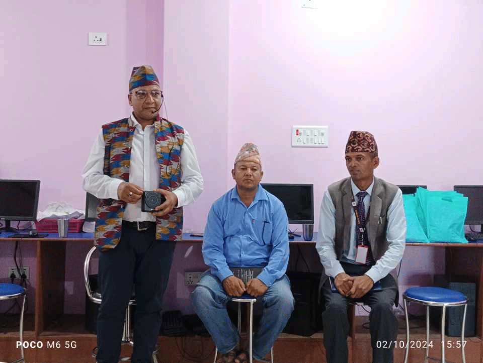 चैतन्यसे डसिया विशेष शुभकामना आदानप्रदान कार्यक्रम