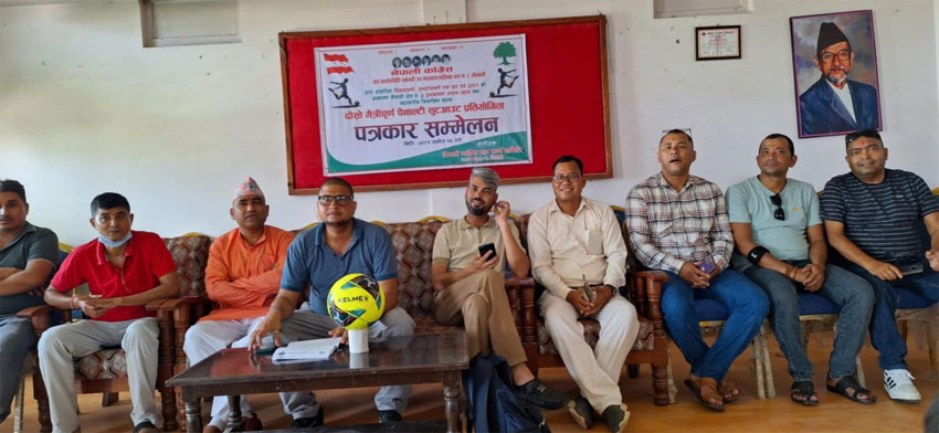 पेनाल्टी सुटआउटके विजेताहे ५५ केजीके खसी उपहार