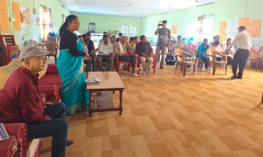 कुपोषण हटैना पोषणके जरुरतः गाउँपालिका उपाध्यक्ष