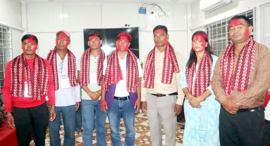 रानाथारु समाजके अध्यक्षमे कमलसिंह