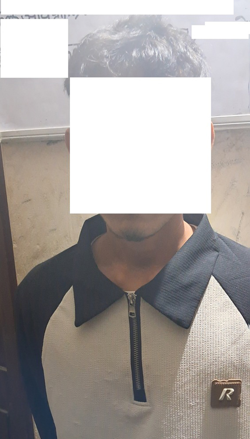 खैरो हेरोईनसहित १ जाने पक्राउ