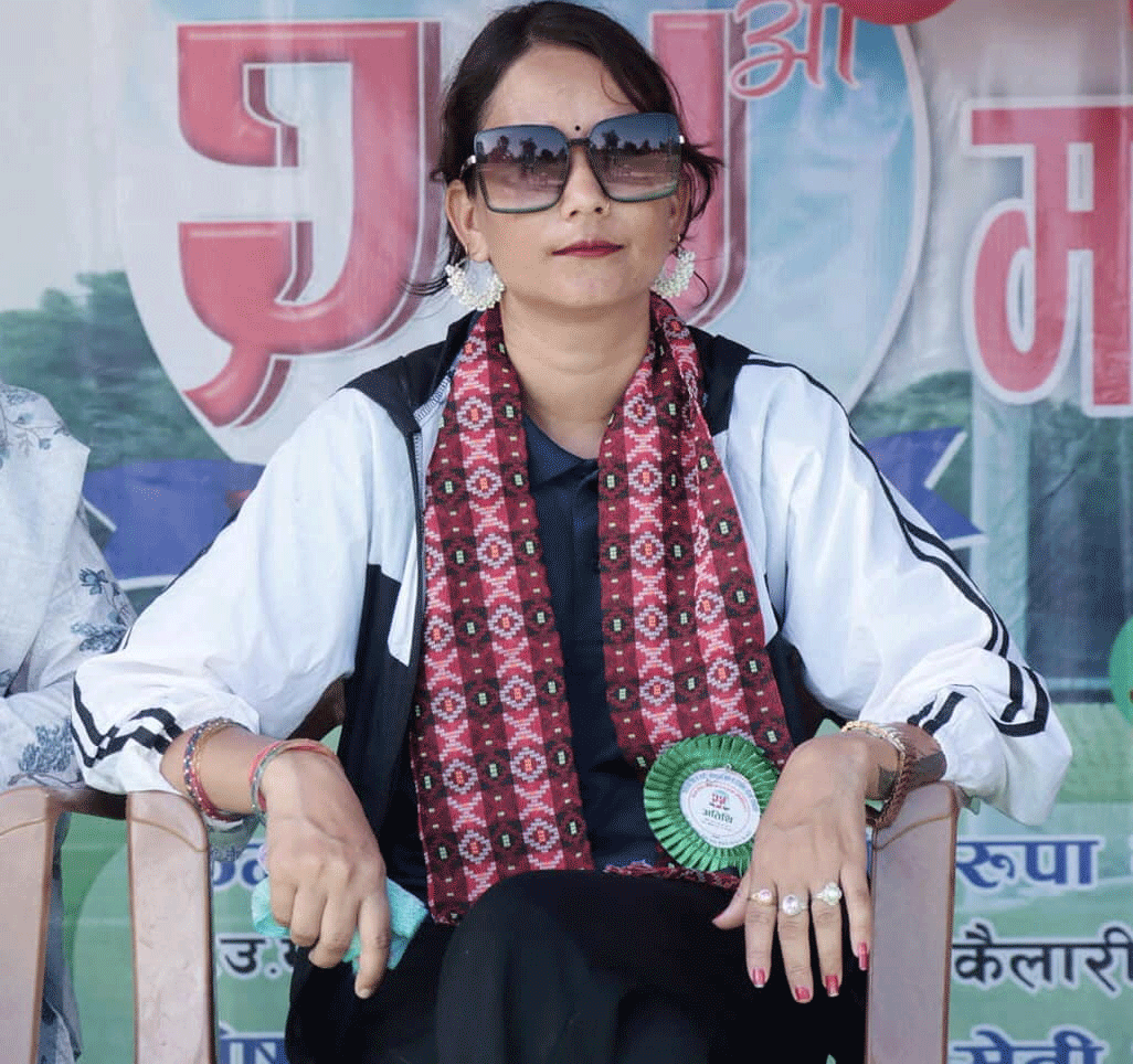 द्वन्द्व व्यवस्थापन तथा मेलमिलाप विभागके सदस्यमे कैलालीसे रेणु चौधरी मनोनयन