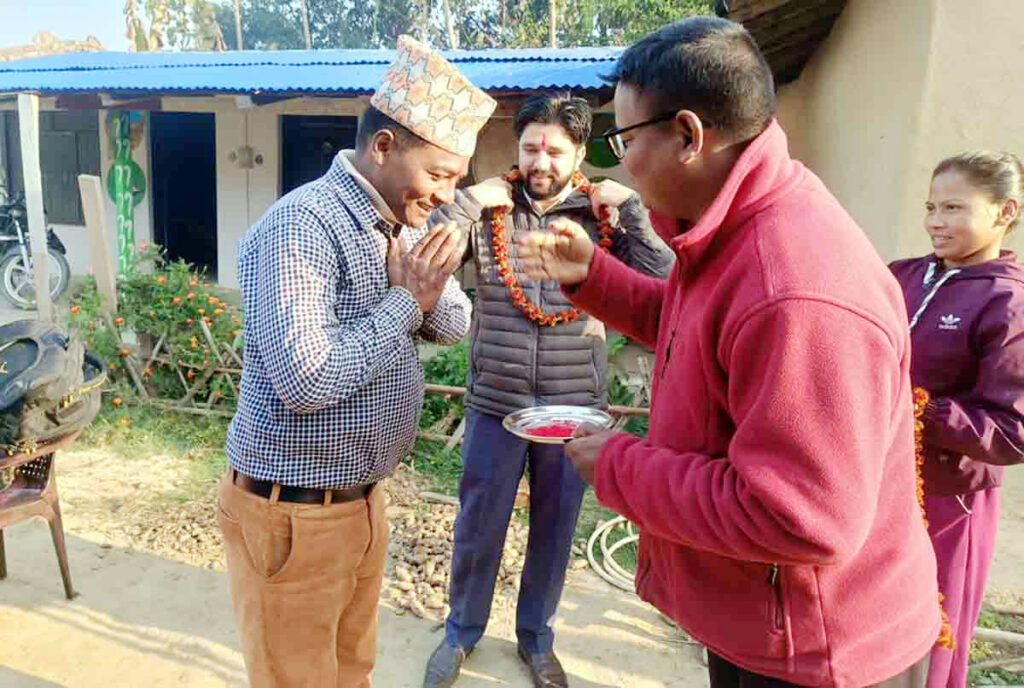 गाउँके रैथाने नाउ बचाइक लाग होमस्टे