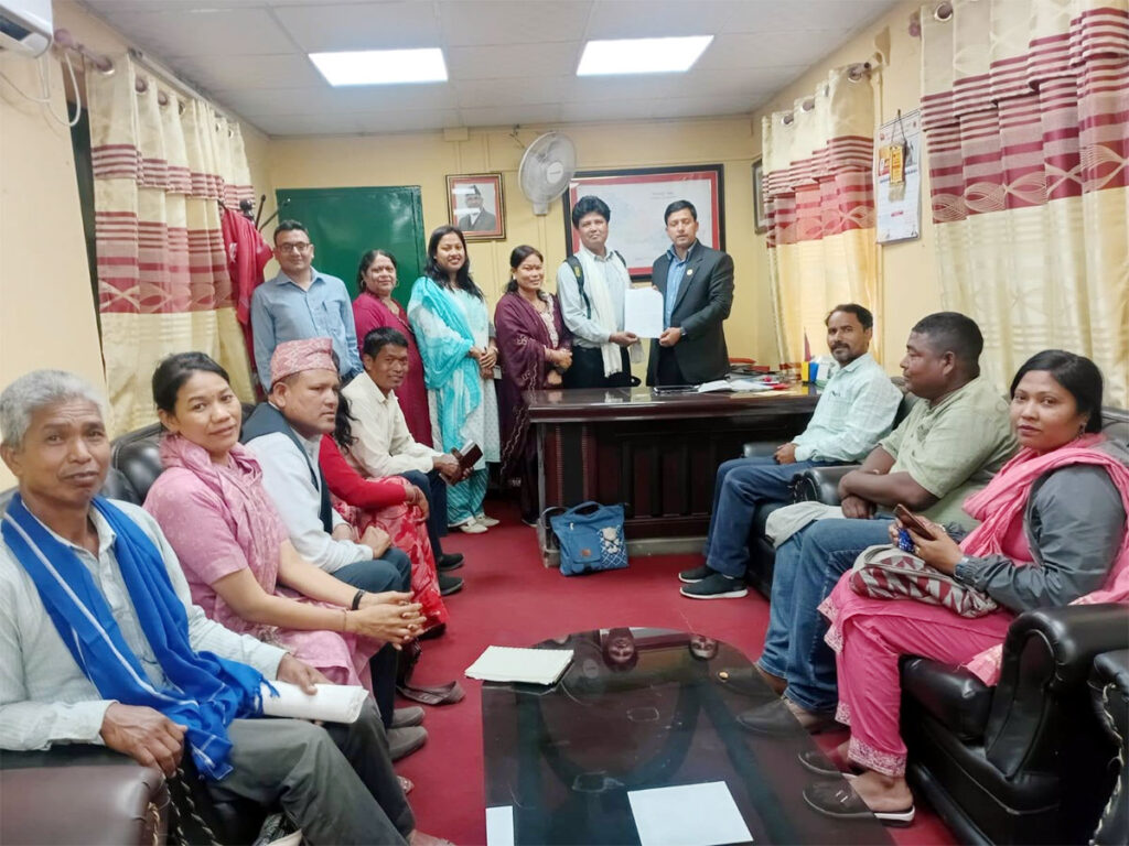 कृषि बधुवा मजदुरके सवाल सम्बोधन कैना आग्रह