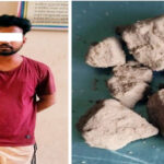लागुऔषधसहित चार जाने पक्राउ