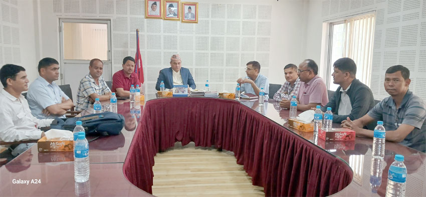 स्थानीय सेवा सम्बन्धी ऐन हाली जारी हुईः मुख्यमन्त्री शाह