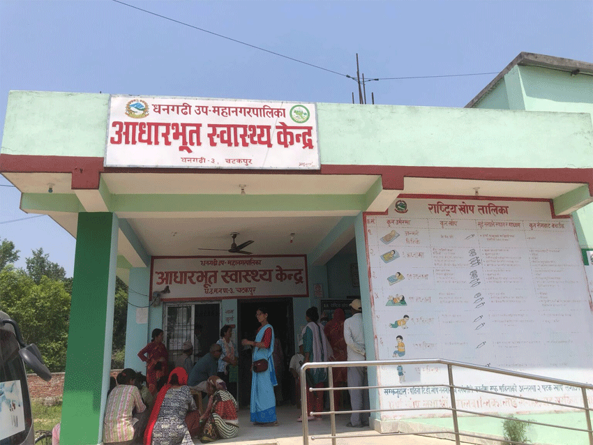 निःशुल्क विशेषज्ञ वडास्वास्थ्य क्लिनिकसे एक लाख २४ हजार जाने सेवा लेलै